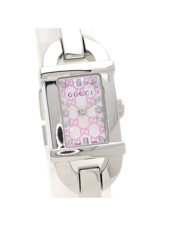 Gucci Square Face Watch SS main image 15